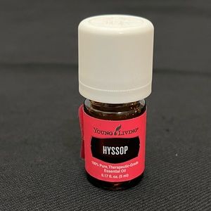 COPY - Young Living Sealed Hyssop Essential Oil New